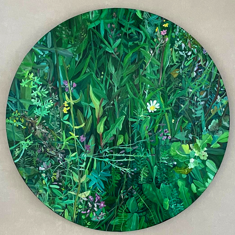 סבך ירוק, Avital oshorovitch - The Space Art