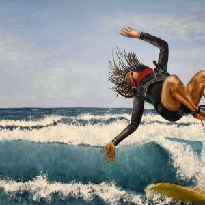 Miri Baruh - The surfer