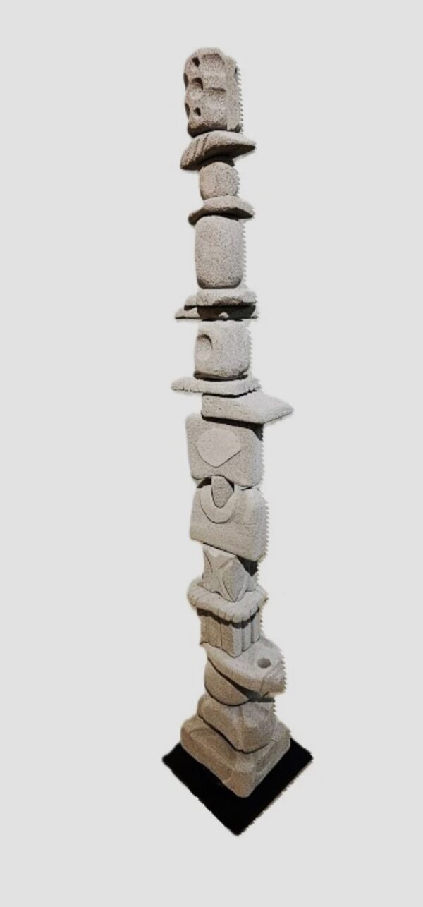 Transformation statue