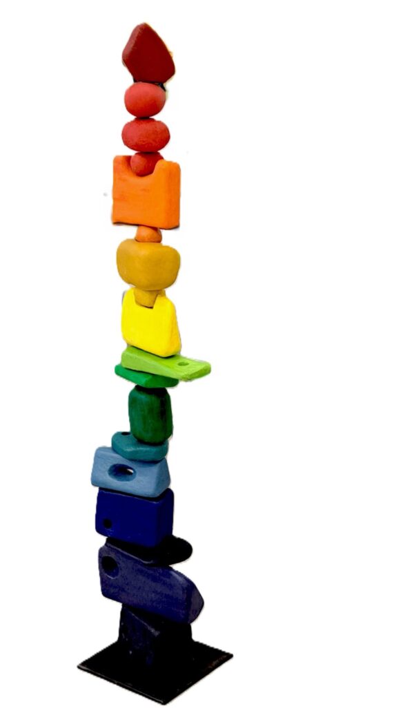 The prism sculpture