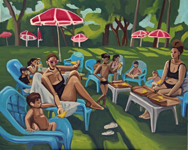 Pizza by the pool 2023