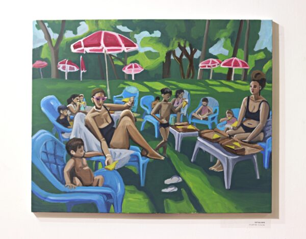 Pizza by the pool 2023 - Image 2