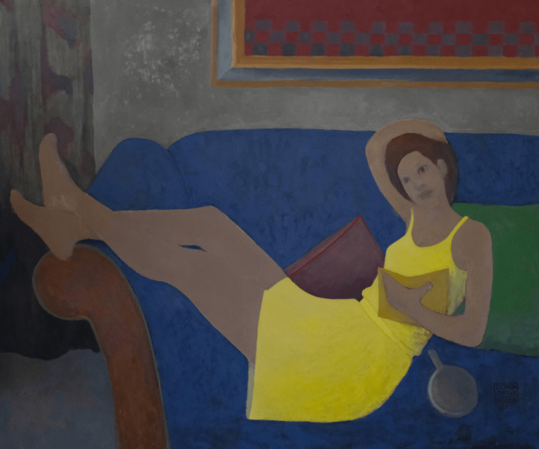 Girl on the couch 2022