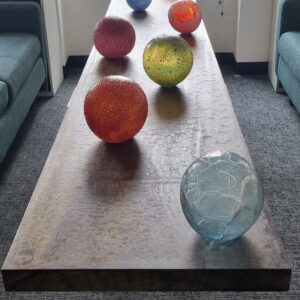 Parallel Spheres