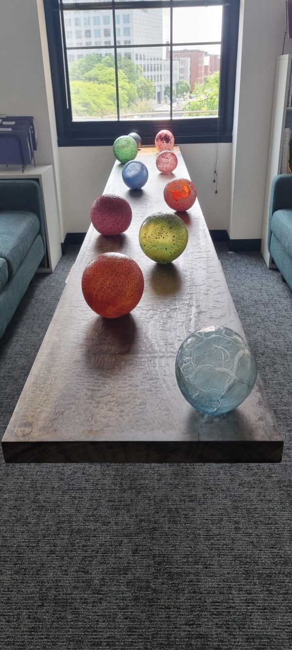 Parallel Spheres