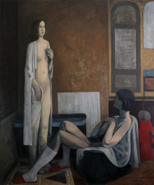 Women after bath 2024