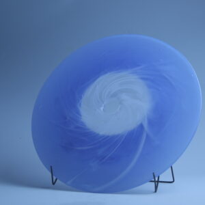 Wormhole disc blue