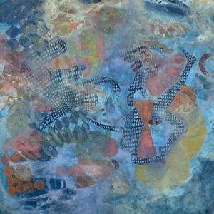 Blue fog 1