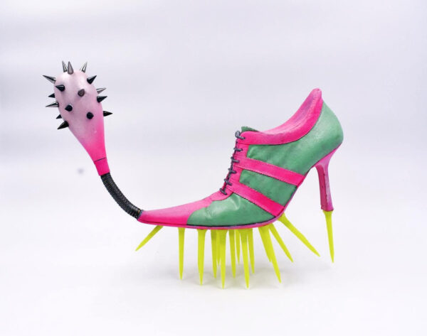Self Defense Shoe 1