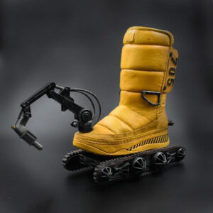 The Caterpillar Boot