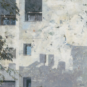 just shadow on the wall