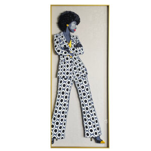 Figure in Pattern — Nyra