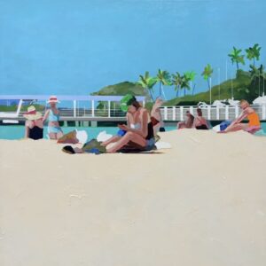 White sands